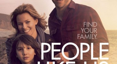 People Like Us Movie Font