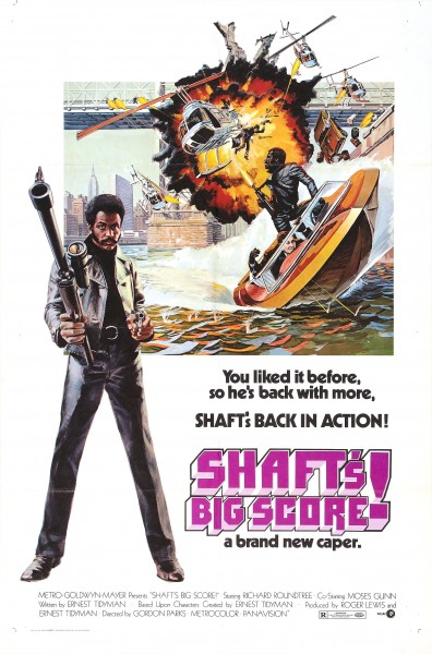 Shaft's Big Score movie font