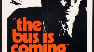 The Bus Is Coming Movie Font