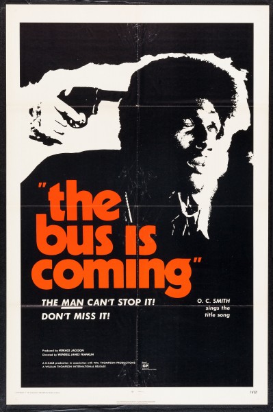 The Bus Is Coming movie font