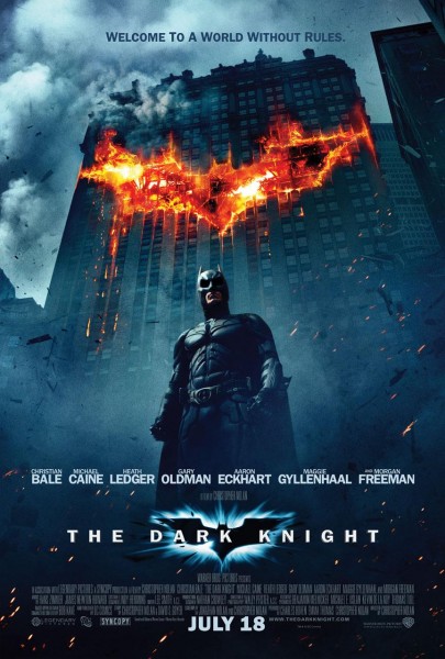 The Dark Knight movie font