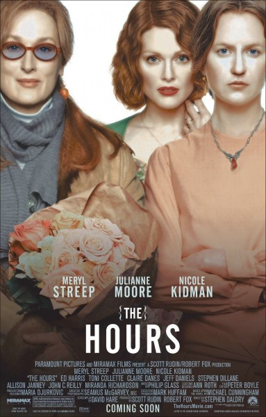 The Hours movie font