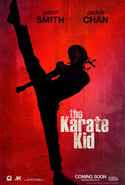 The Karate Kid movie font