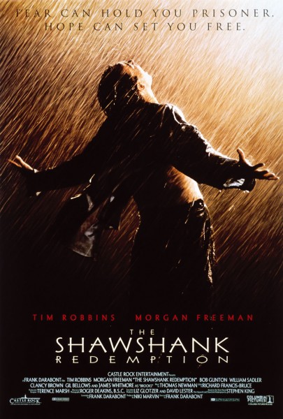 The Shawshank Redemption movie font