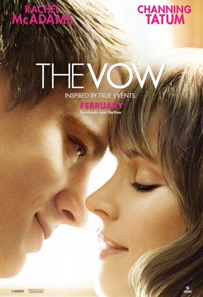 The Vow movie font