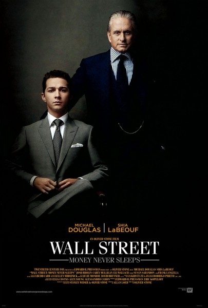 Wall Street movie font