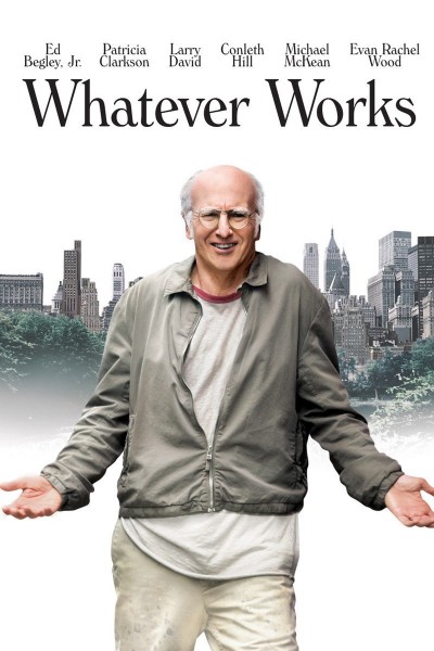 Whatever Works movie font