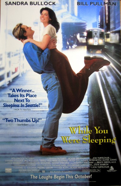 While You Were Sleeping movie font