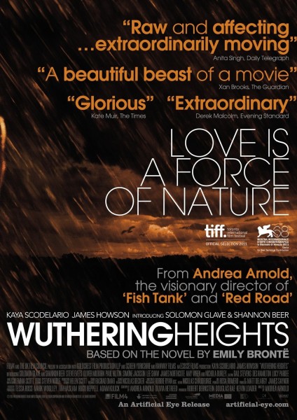 Wuthering Heights movie font