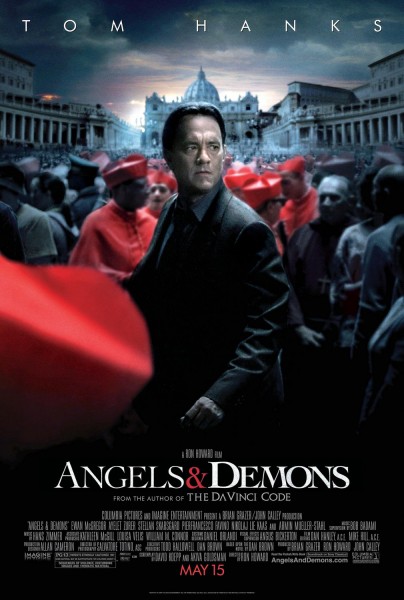 Angels & Demons movie font
