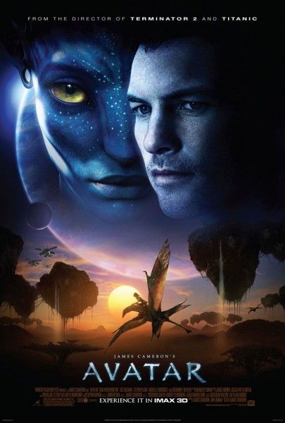 Avatar movie font