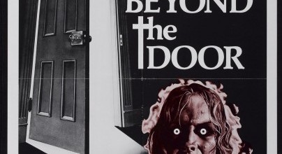 Beyond the Door Movie Font