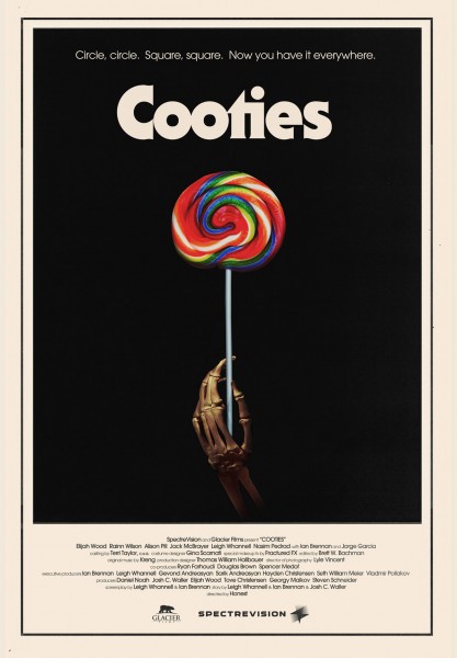 Cooties movie font