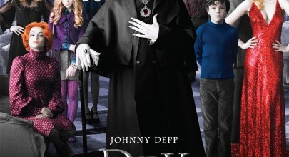 Dark Shadows Movie Font