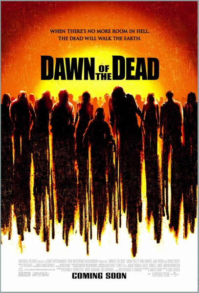 Dawn of the Dead movie font