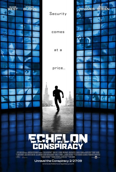 Echelon Conspiracy movie font