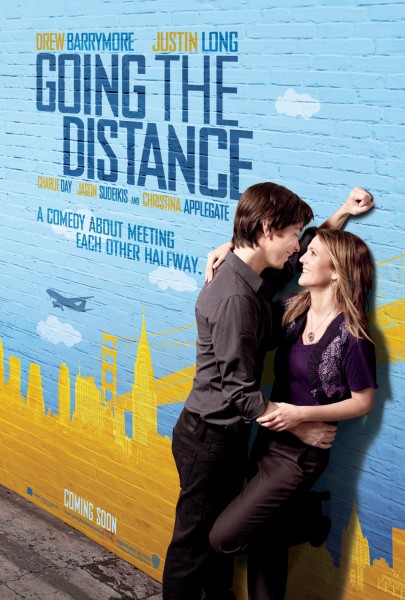 Going the Distance movie font