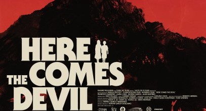 Here Comes the Devil Movie Font