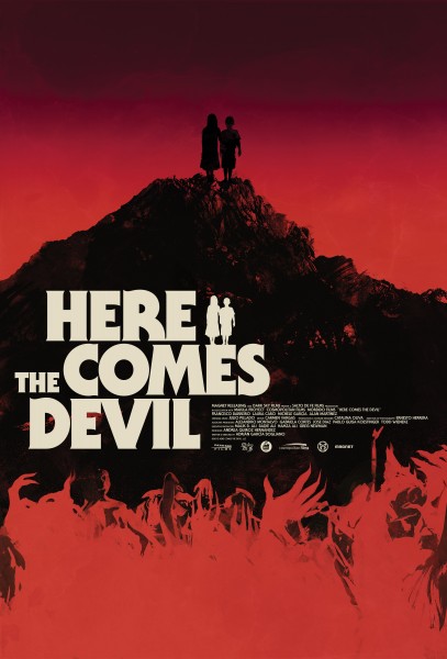 Here Comes the Devil movie font