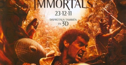 Immortals Movie Font