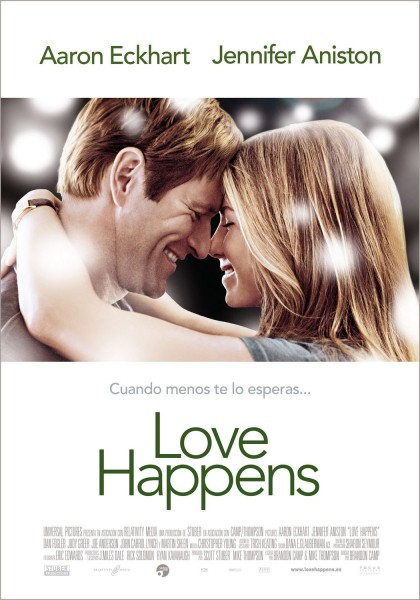 Love Happens movie font