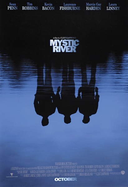 Mystic River movie font