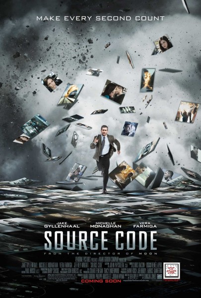 Source Code movie font