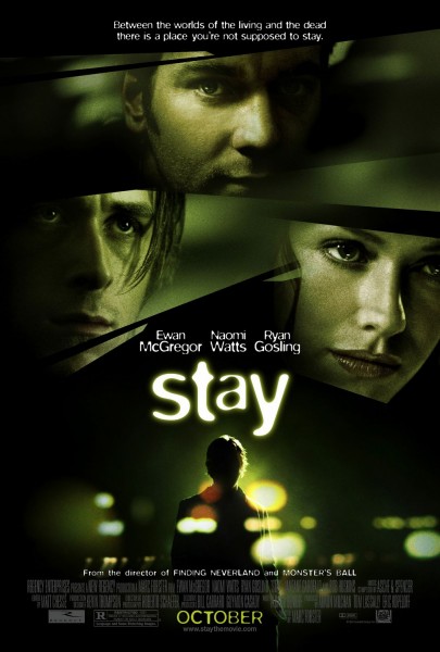 Stay movie font