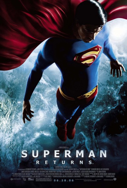 Superman Returns movie font