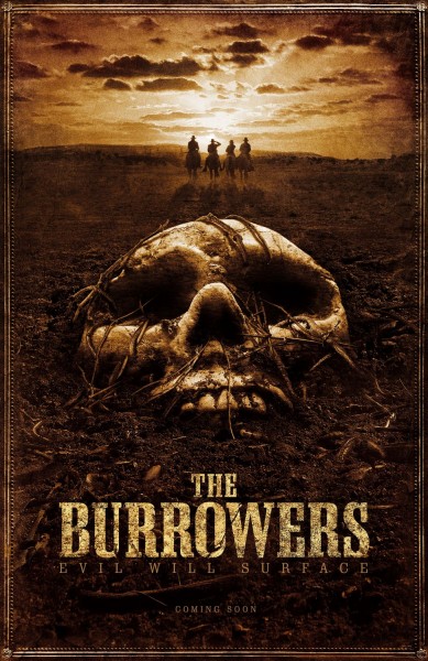 The Burrowers movie font