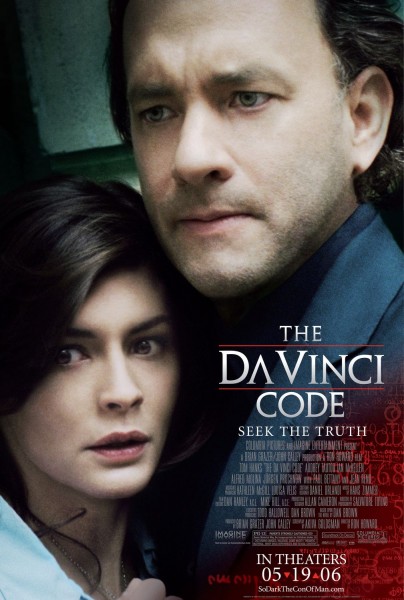 The Da Vinci Code movie font