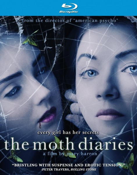 The Moth Diaries movie font