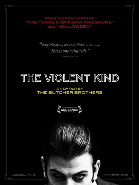 The Violent Kind movie font