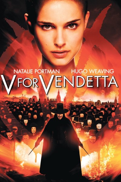 V for Vendetta movie font