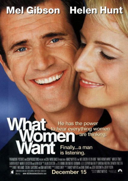 What Women Want movie font