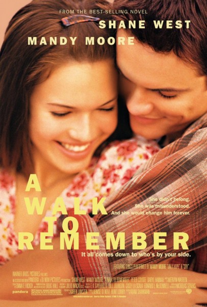 A Walk to Remember movie font