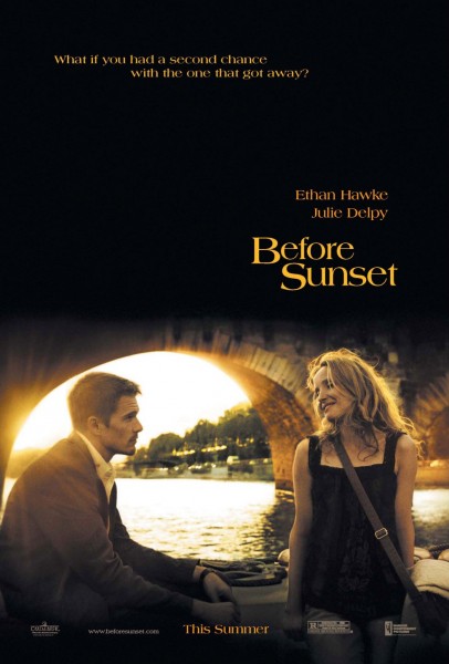 Before Sunset movie font