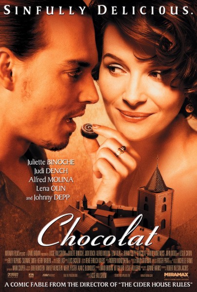Chocolat movie font