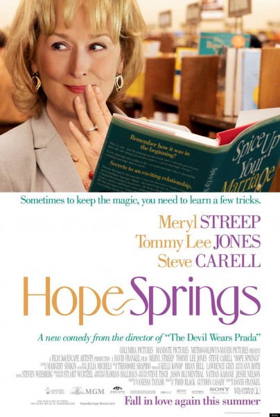 Hope Springs movie font