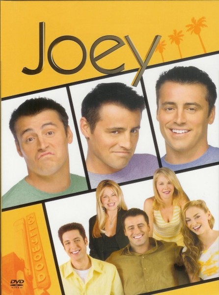 Joey movie font