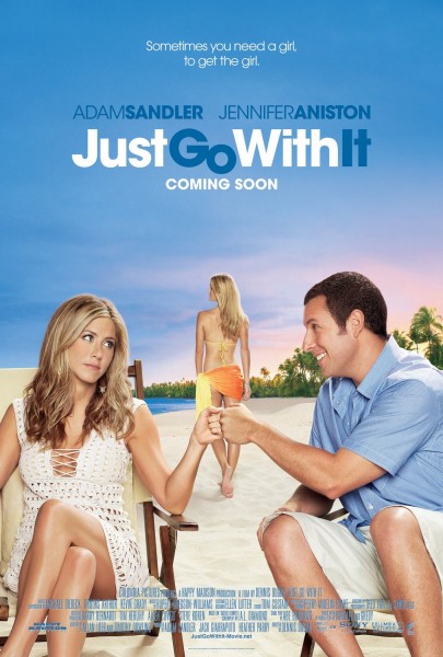 Just Go with It movie font