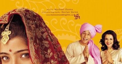 Monsoon Wedding Movie Font