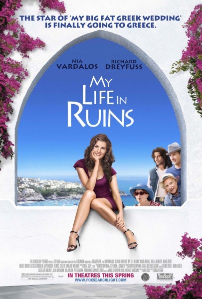 My Life in Ruins movie font