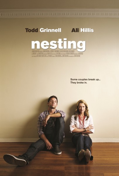 Nesting movie font