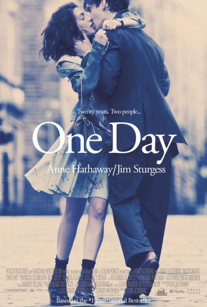 One Day movie font