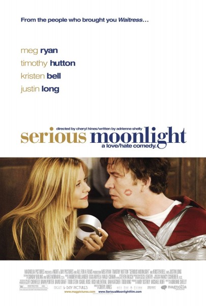 Serious Moonlight movie font