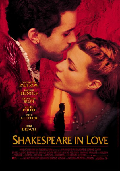 Shakespeare in Love movie font