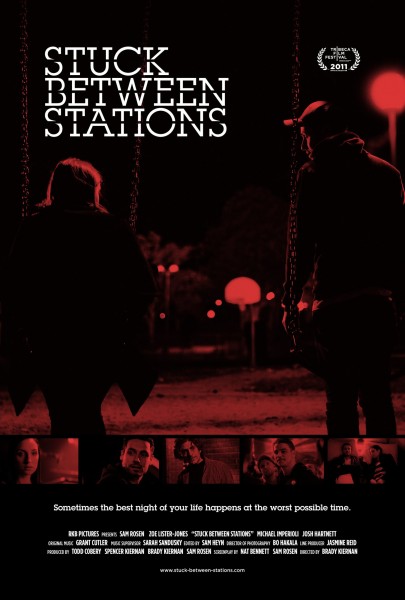 Stuck Between Stations movie font