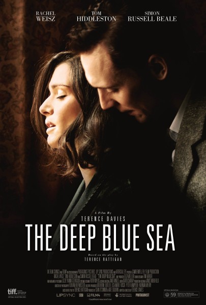 The Deep Blue Sea movie font