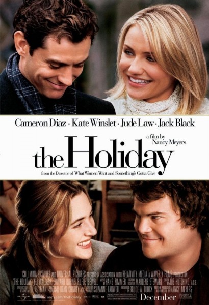 The Holiday movie font